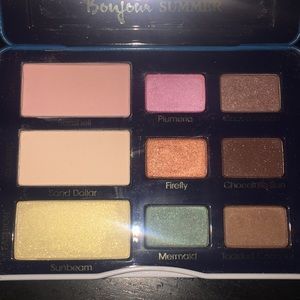 Too Faced Bonjour summer eyeshadow palette